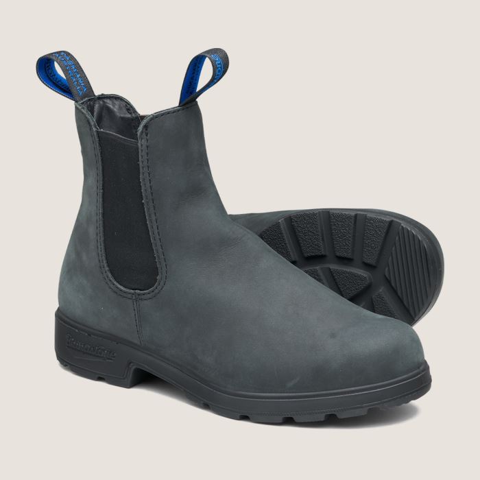 Blundstone Women's Thermal High Top Boots Rustic Black