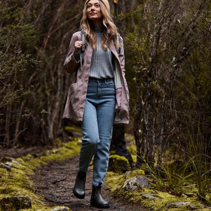 Women's Originals Vegan Boots Steel Grey Blundstone