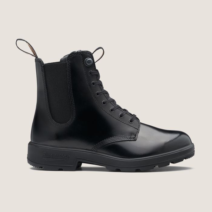 Women's Originals Lace Up Boots Black Brush Blundstone