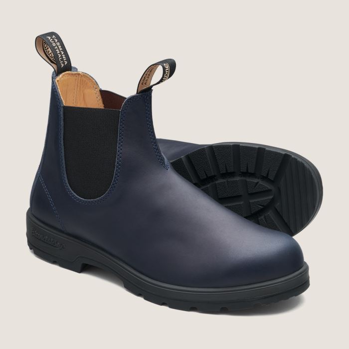 Women's Classics Chelsea Boots Navy Blundstone
