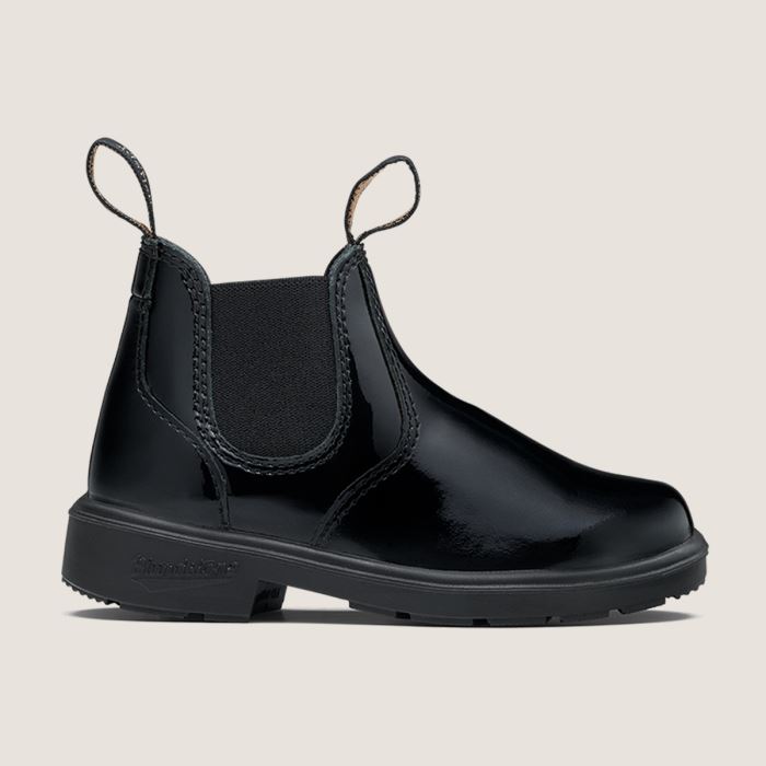 Kids' Series Chelsea Boots Patent Black Blundstone