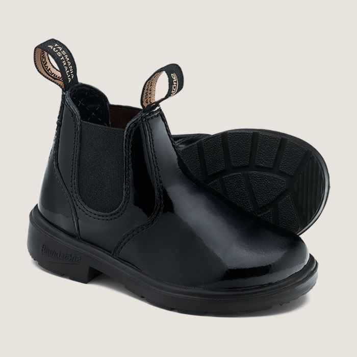 Kids' Series Chelsea Boots Patent Black Blundstone