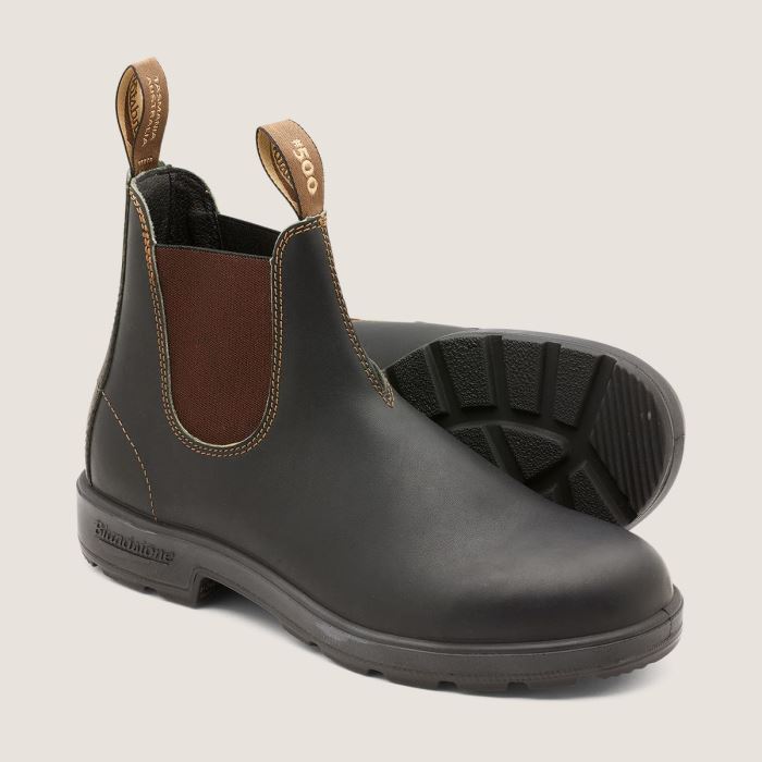 Blundstone Men's Originals Chelsea Boots Stout