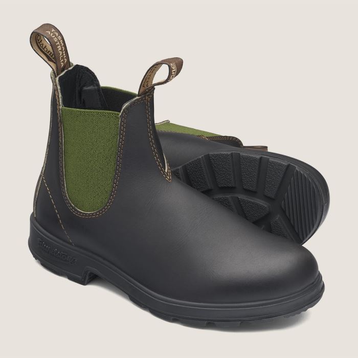 Blundstone Women's Originals Chelsea Boots Stout Brown/Olive