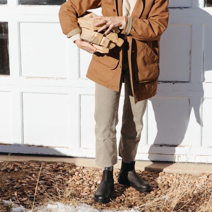 Blundstone Women's Classics Chelsea Boots Black