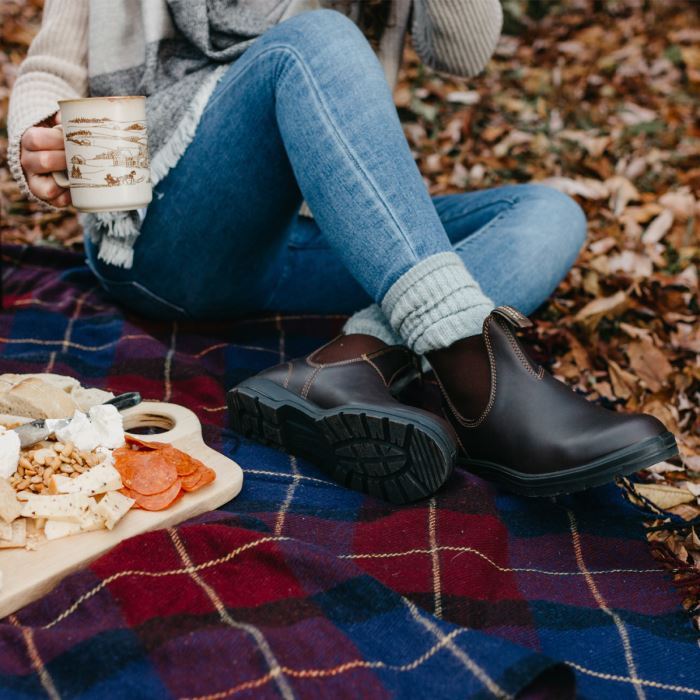 Women's Classics Chelsea Boots Walnut Brown Blundstone
