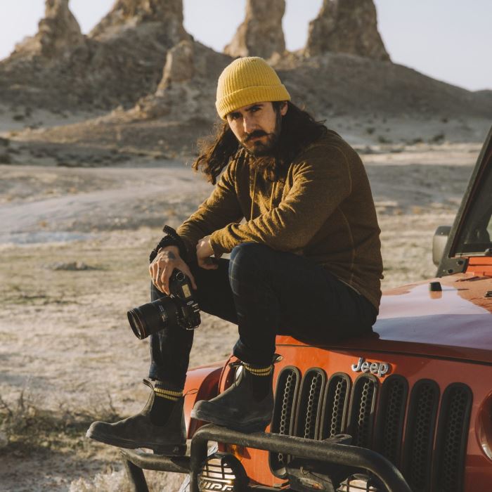 Blundstone Men's Thermal Chelsea Boots Black Special