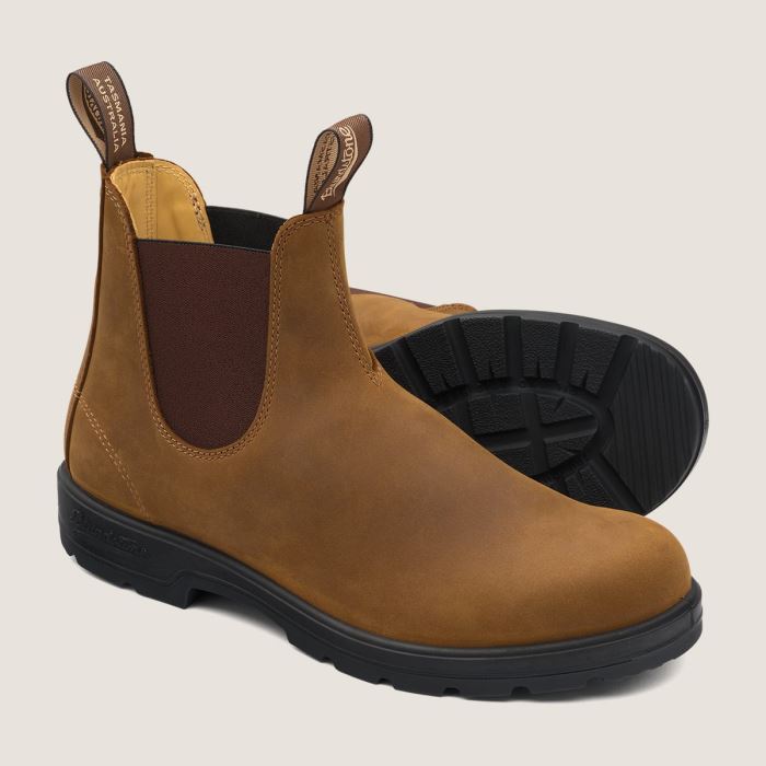 Blundstone Men's Classics Chelsea Boots Crazy Horse