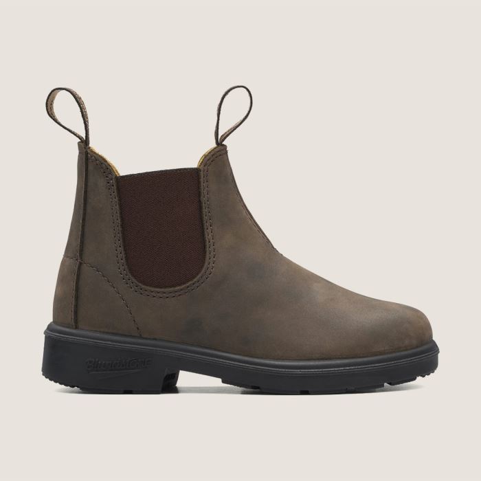 Kids' Blundstone Series Chelsea Boots Rustic Brown