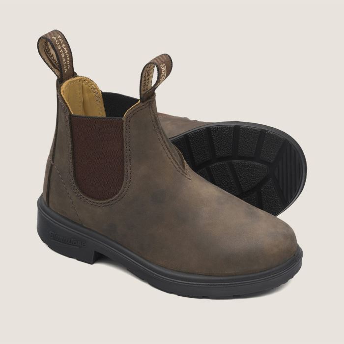 Kids' Series Chelsea Boots Rustic Brown Blundstone