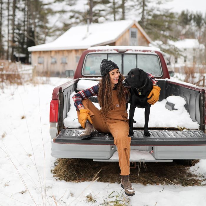 Women's Thermal Chelsea Boots Rustic Brown Blundstone