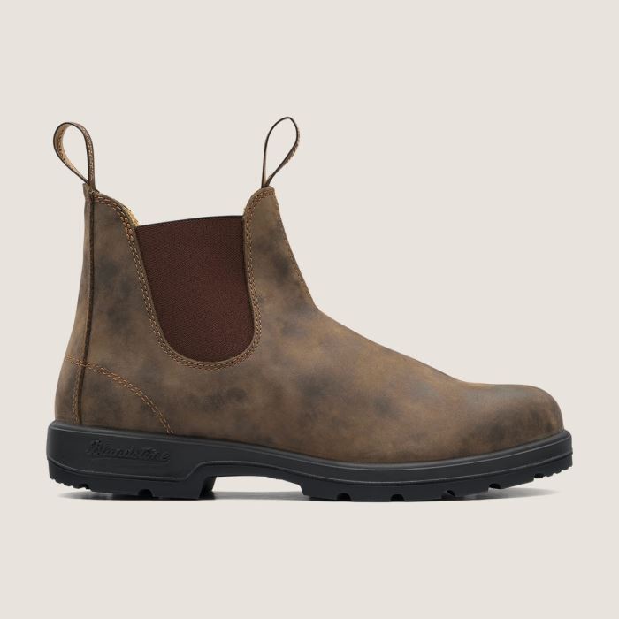Blundstone Men's Classics Chelsea Boots Rustic Brown