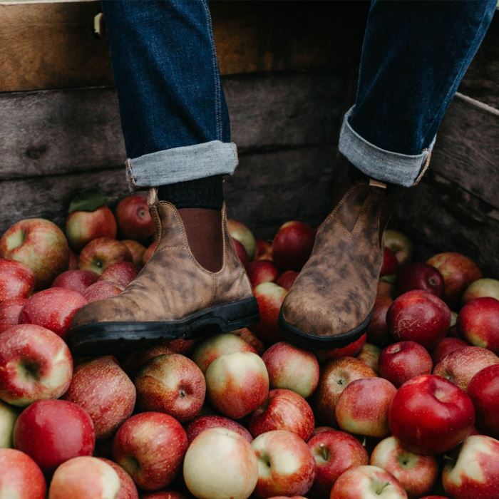 Blundstone Men's Classics Chelsea Boots Rustic Brown