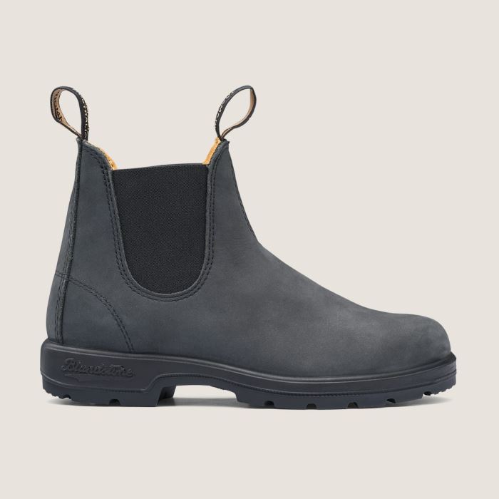 Men's Classics Chelsea Boots Rustic Black Blundstone