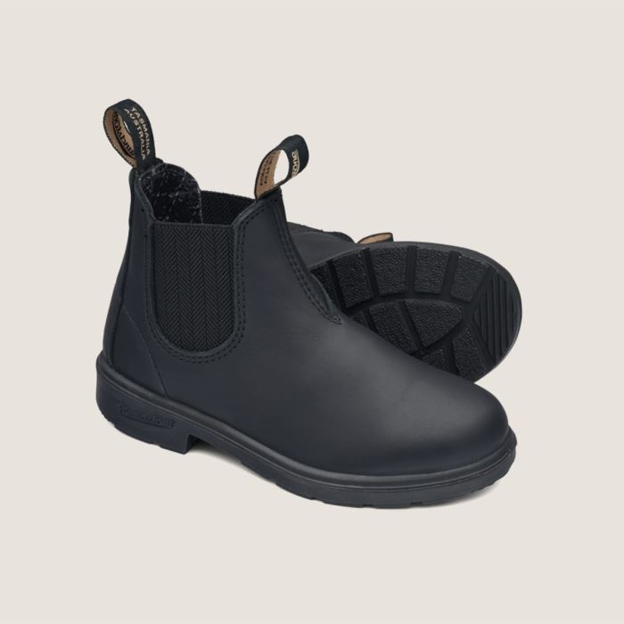 Blundstone Kids' Series Chelsea Boots Black