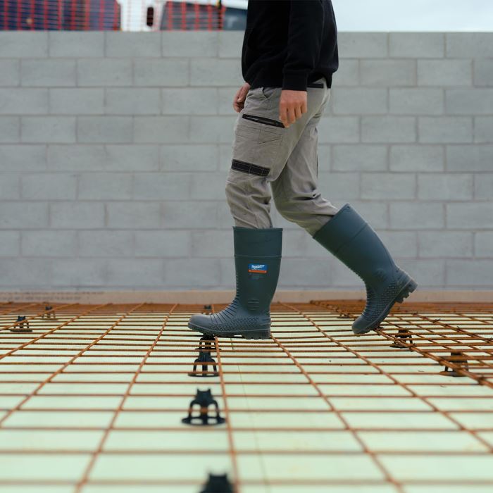 Blundstone Work Series Gumboots Boots Grey