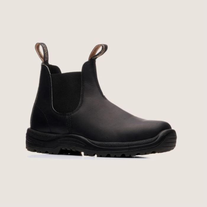 Work Series Chelsea Boots Black
