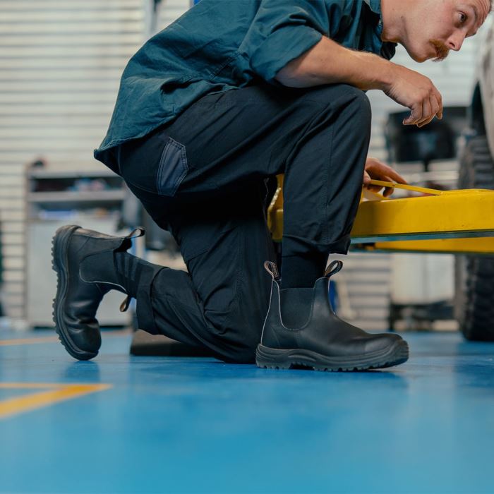 Work Series Chelsea Boots Black