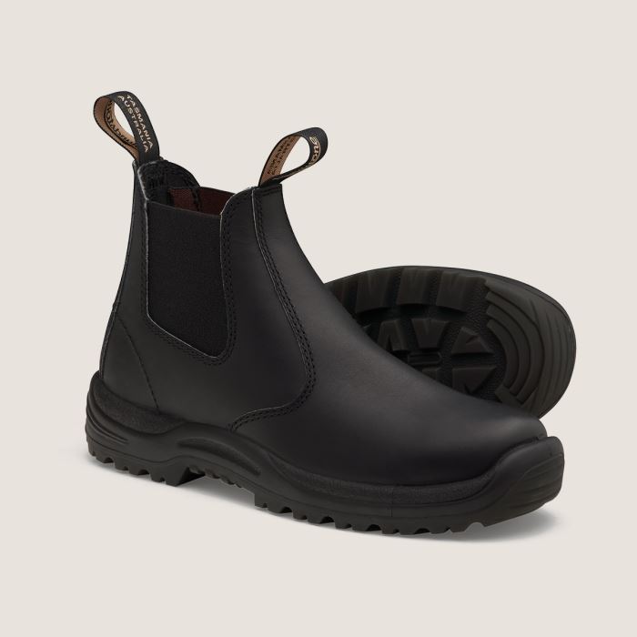 Blundstone Work Series Chelsea Boots Black