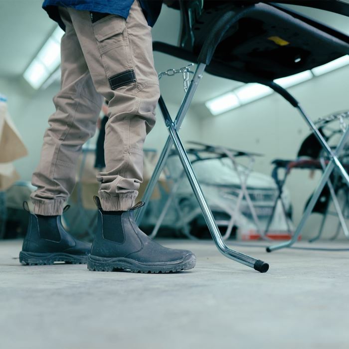 Blundstone Work Series Chelsea Boots Black