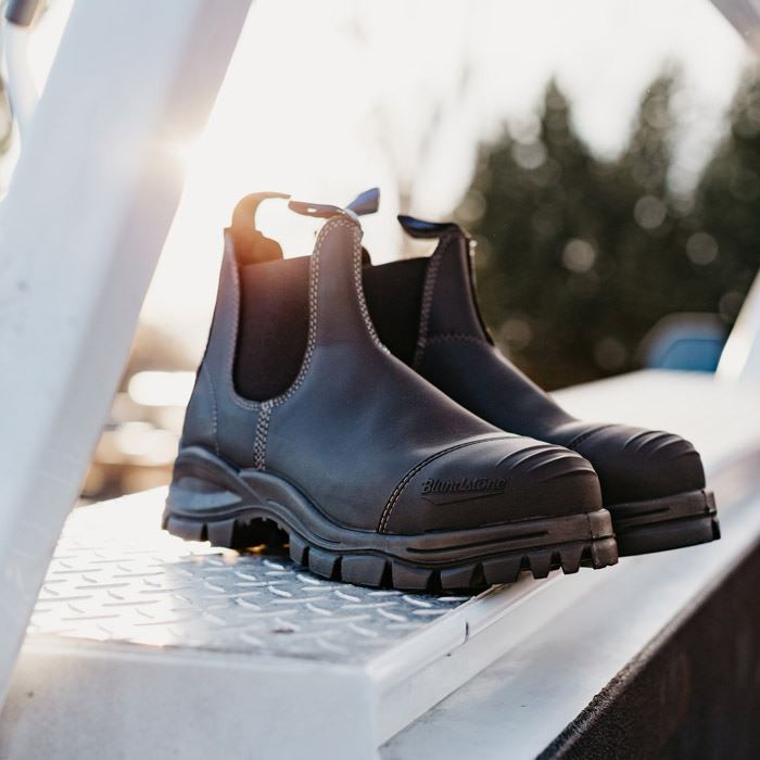 Blundstone Extreme Series Work Boots Black