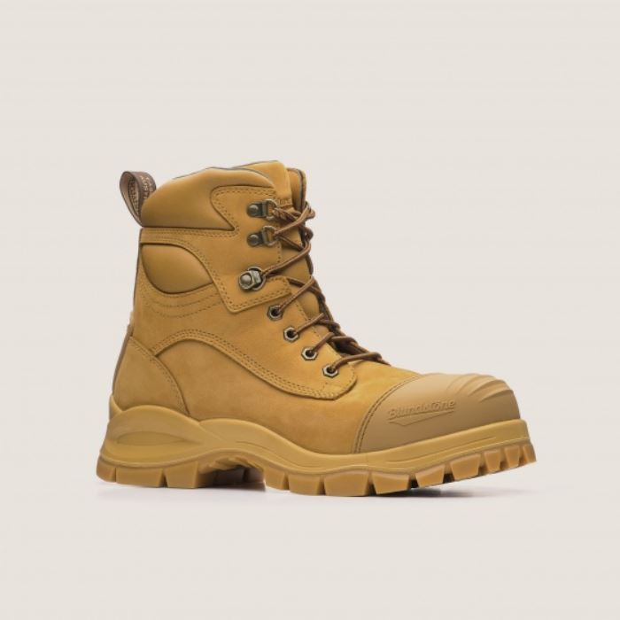 Blundstone Work Series Zip Up Boots Wheat