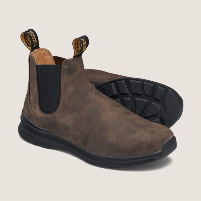 Blundstone Women's Active Chelsea Boots Rustic Brown