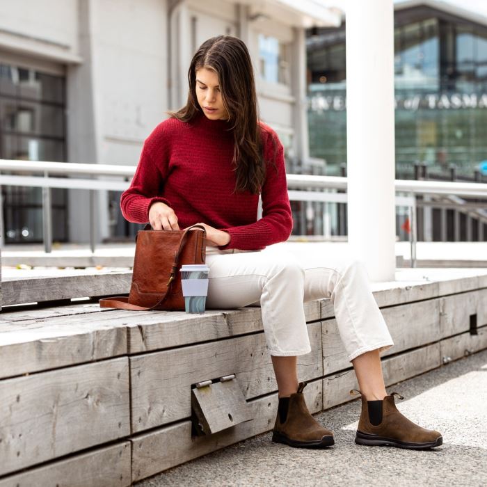 Women's Active Chelsea Boots Brown Blundstone