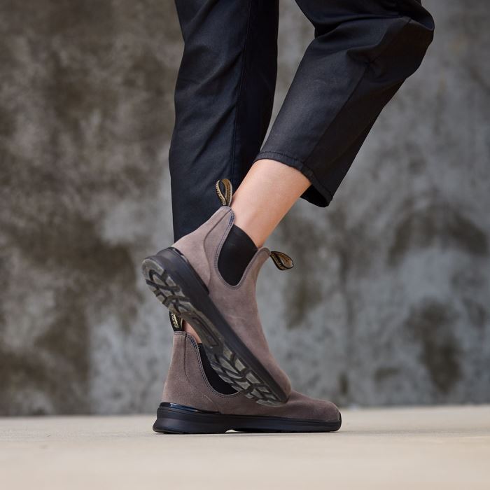 Blundstone Women's Active Chelsea Boots Dark Grey