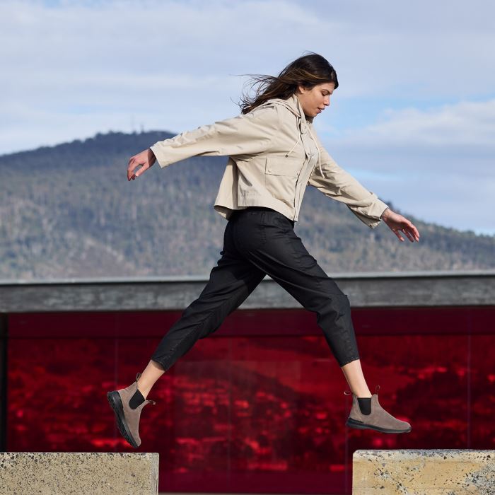 Blundstone Women's Active Chelsea Boots Dark Grey