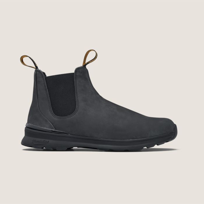 Women's Active Chelsea Boots Rustic Black Blundstone