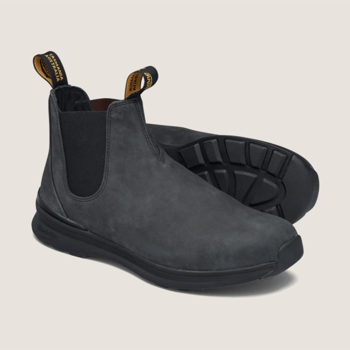 Women's Active Chelsea Boots Rustic Black Blundstone