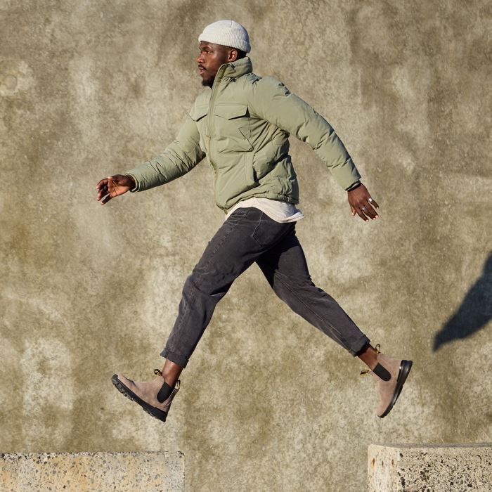 Blundstone Men's Active Chelsea Boots Dark Grey Special