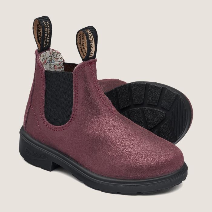 Blundstone Kids' Series Chelsea Boots Rose Pink