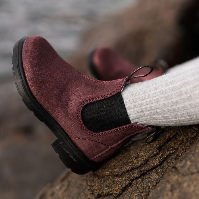 Blundstone Kids' Series Chelsea Boots Rose Pink